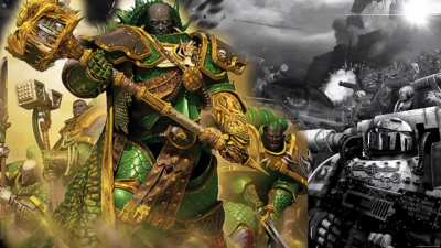 Horus Heresy Intro (GTA IV loading screen)