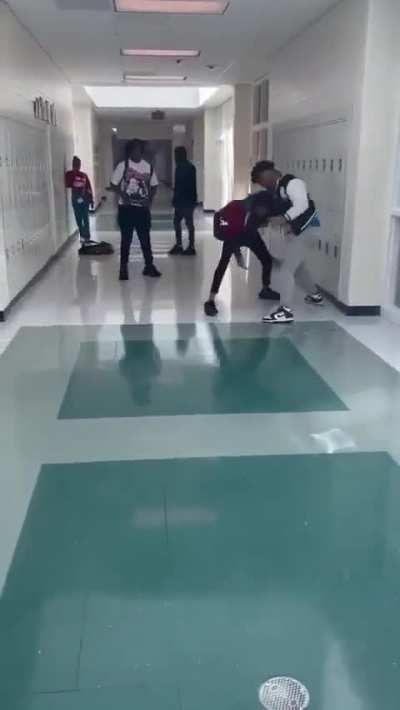 Some kid got stabbed at my school