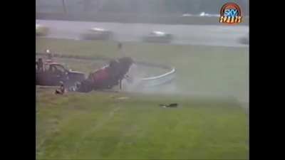 Davey Allison Pocono crash 1992