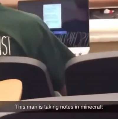 This man is a million years ahead of us...