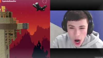 Fundy and GeorgeNotFound screaming but its a song