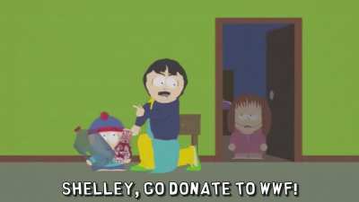 Randy wants to save monkeys