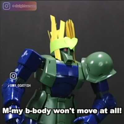 Zaku Vs GM