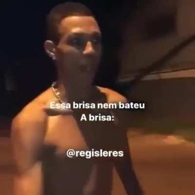 Nossa que bisonho 😳