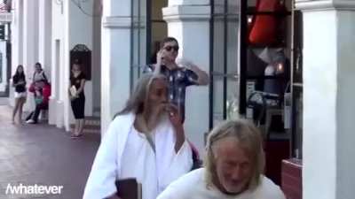 Jesus on Earth