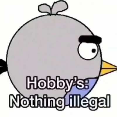 Me in angry birds
