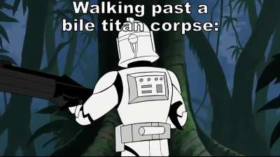 Dead Bile Titans are More Dangerous than Live Ones