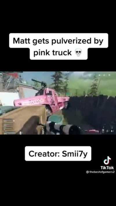 When trucks go brrr