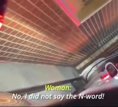 I'm really sorry about the n word