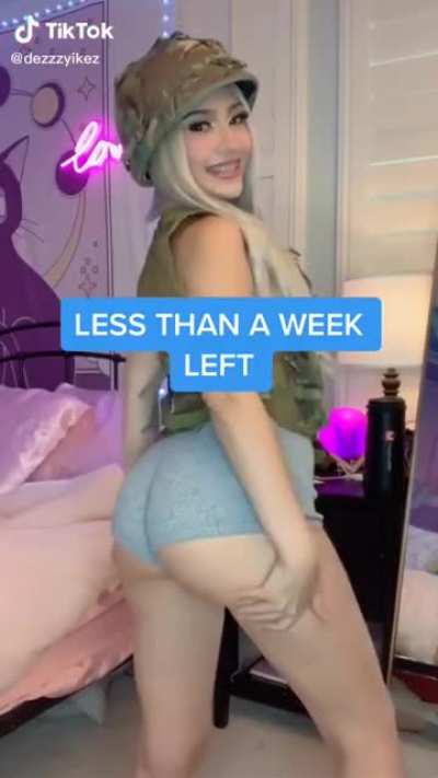 I’m late