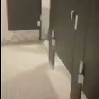 Worst case scenario - containment breach while taking a dump