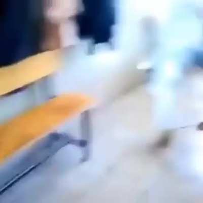 They don't bring explosives to the school.