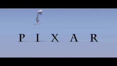 new pixar intro