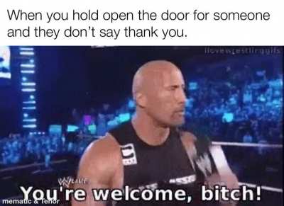 It’s not much to ask.