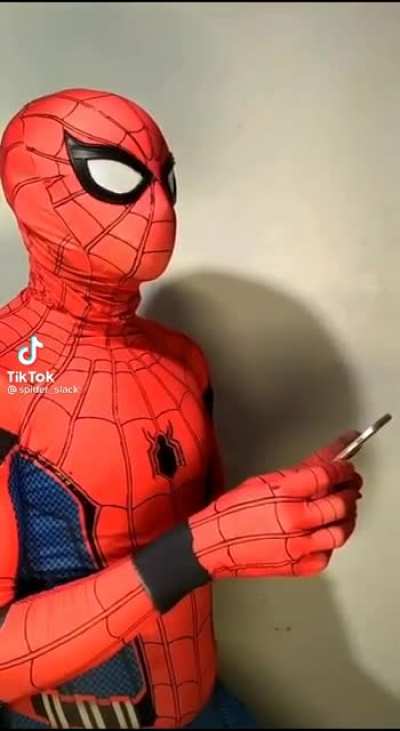 His Spidey-Senses are Tingling