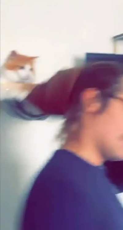 Hat remover
