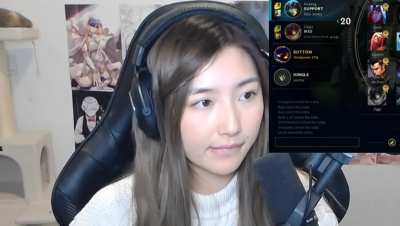 That lip bite