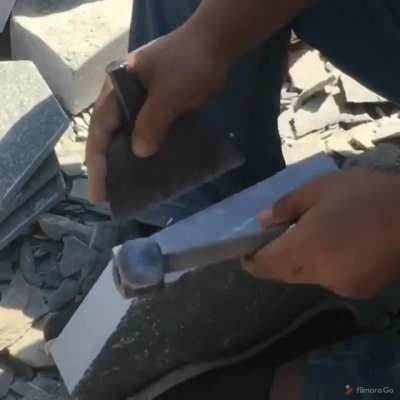 Rock splitting