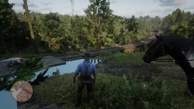 I wonder if I'll find Dutch's plans down there?