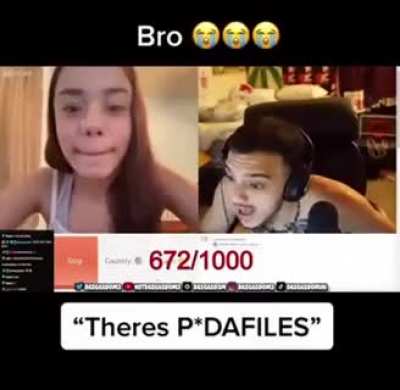 he is not mad