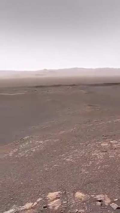 footage of mars.