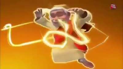 Blursed Anime fight