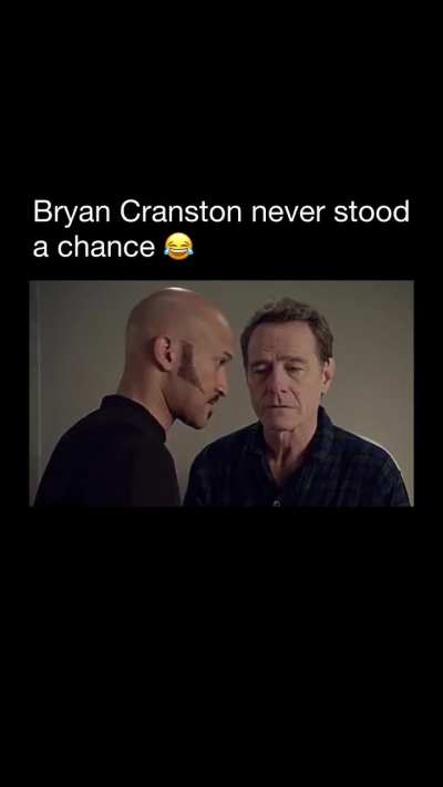 How could you keep a straight face?