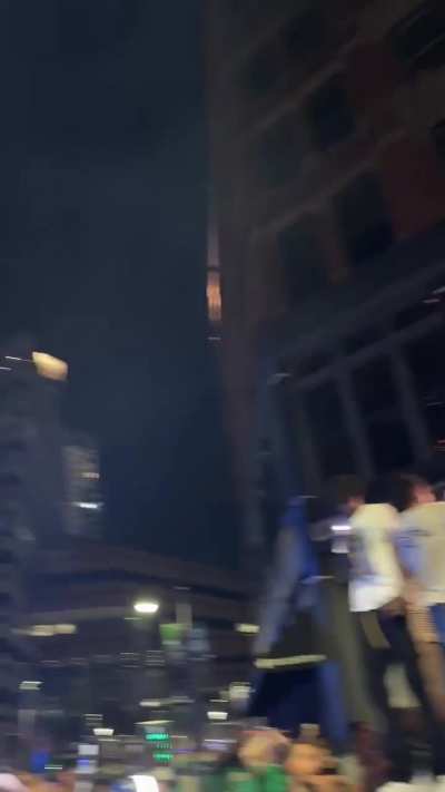 Boston celebration 