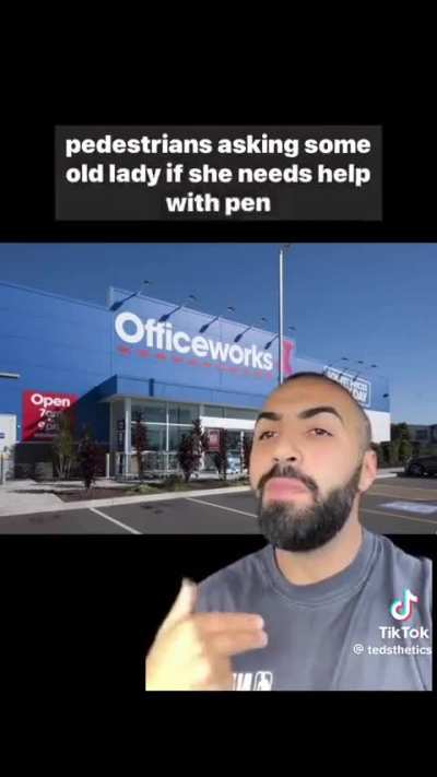 I don't know why he is yelling, but i think he has a point about IKEA