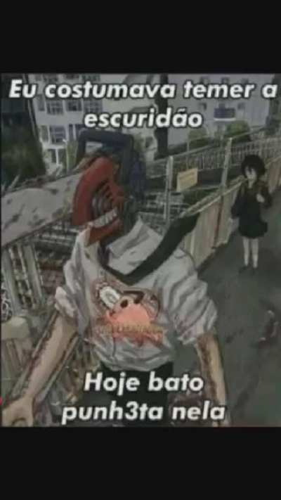 Eu também temia