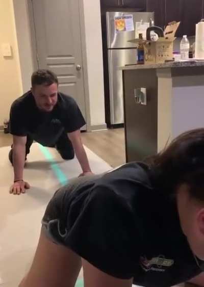 women can do it, men can't!!