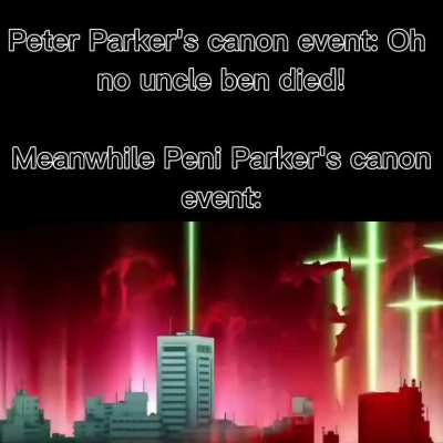 It was a canon event 