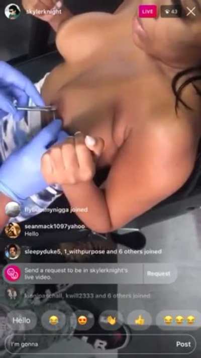 Getting nip rings