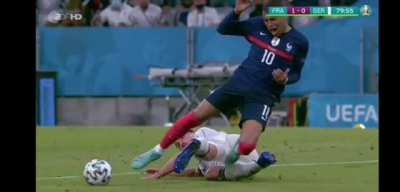 Mats Hummels great tackle against Mbappé 78' | UEFA EURO 2021 France vs Germany