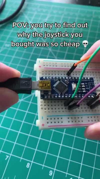 Cheap joystick
