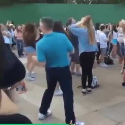 When you lose your Dad at the festival.