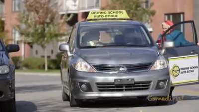 Driving test