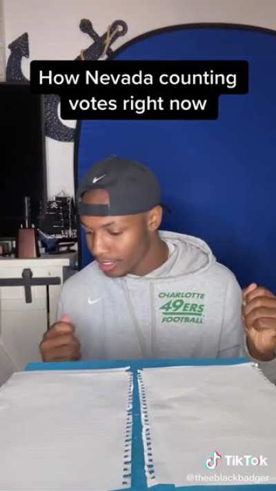 How Nevada is counting right now