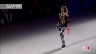 Sheer beauty on the Catwalk