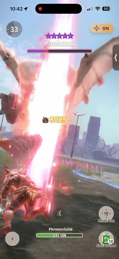 Blast GS gameplay