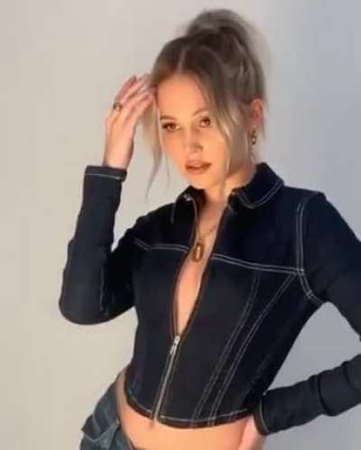 Baddie in denim