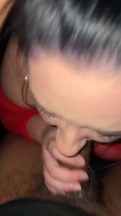 Told him not to cum in my mouth and he did anyways 😩