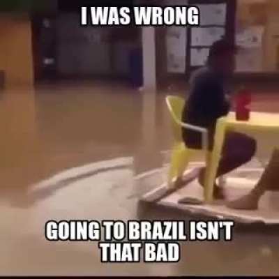 The trip wants that bad