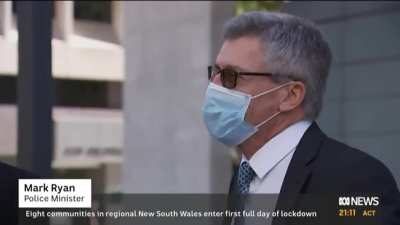 When the news accidentally cuts to a Satanic ritual