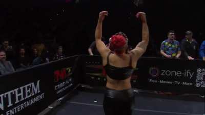Will Tessa show Gia that she doesn't belong inside a wrestling ring? (BFG - 10/12/25)