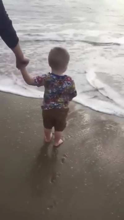 Nice walk on the beach