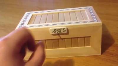 This box has much personality