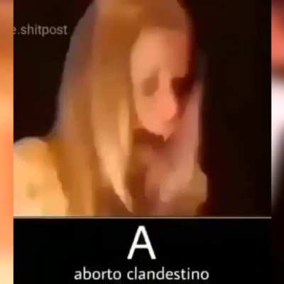 tão afim de abortar 😀