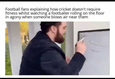 Football is for the weak.
