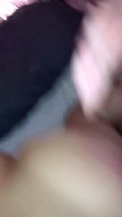 He takes her for the pounding of her life